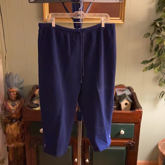 Sport Savvy sleeveless hoodie & capris set 1X - Picture 9 of 13